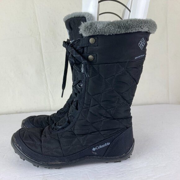 Columbia Minx Mid II Women Sz 7 Waterproof Omni-Heat Insulated Winter Snow Boots - Picture 2 of 10